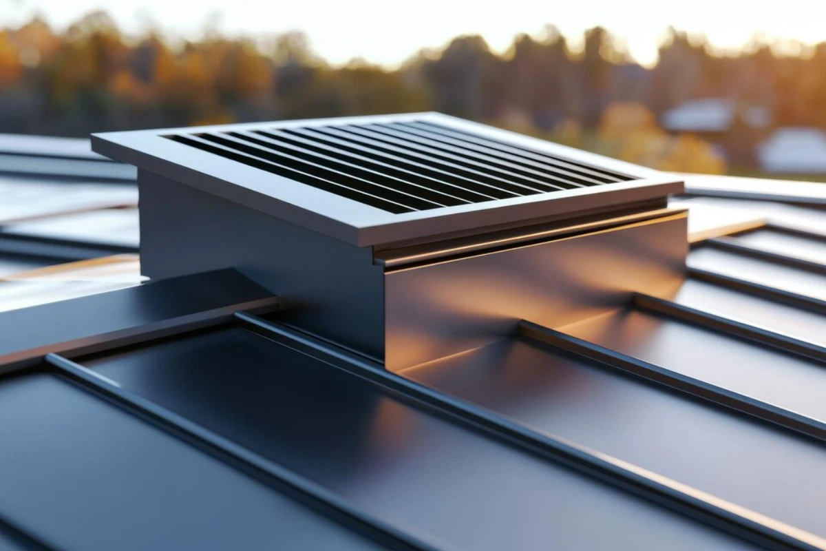 Standing Seam Metal Roof Installation New Augusta: How It Goes On