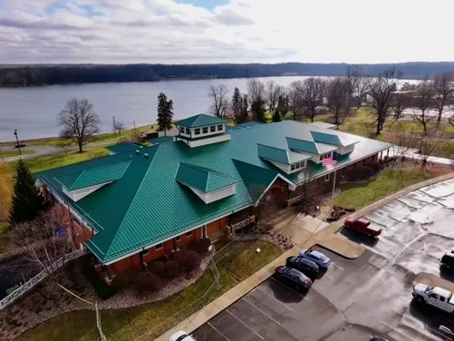 Manufacturer-certified roof installation in New Augusta